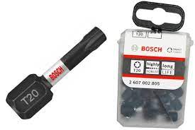 Bosch - 25 PRO bits T20 25mm