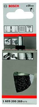 BOSCH - PENSEELBORSTEL 28X0.3MM