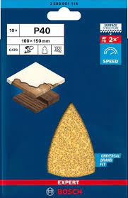 Bosch - schuurrol C470 100x150 - G40 - 7gtn - 10x