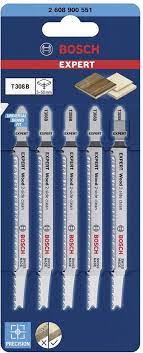 BOSCH - BLAD T308B 5ST WOOD 2-SIDE CLEAN