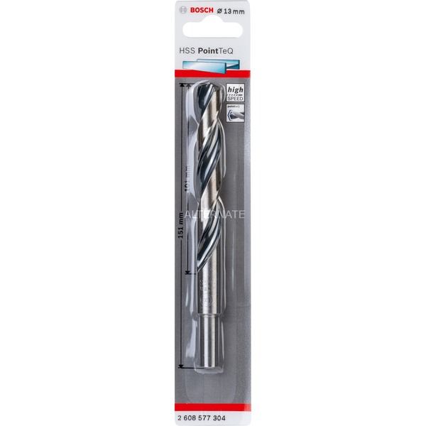 Bosch metaalboor HSS Pointteq 13mm