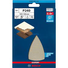 Bosch - M480 schuurnet 100x150mm - G240 - 10x