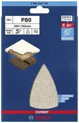 Bosch - M480 schuurnet 100x150 mm - G80 - 10x
