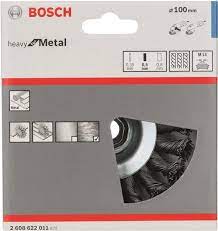 Bosch - kegelborstel 100x0,5mm