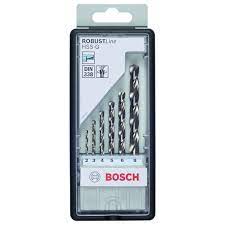 BOSCH - 6-DELIGE SET METAALBOOR ROBUST LINE HSS-G