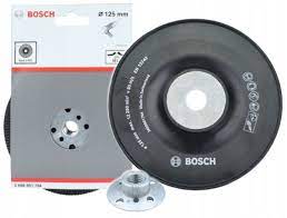 Bosch - steunschijf 125mm - M14 - hard