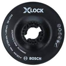 Bosch - XLK steunschijf fibersch 125 hard