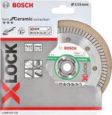 BOSCH - XLK DIAM SCJIJF BEST CER ECT 115X1.4