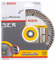 BOSCH - SCHIJF STD UNIVERSAL 150X22.23