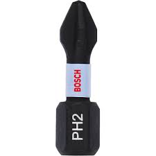 Bosch - schroefbit impact control PH2 25mm - 2st