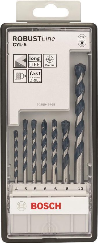 BOSCH - 7D SET ROBUSTLINE BETONBOOR CYL-5