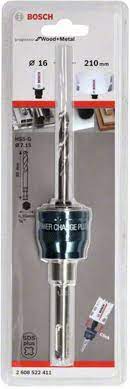 BOSCH - 1X PC PLUS ADAPTER SDS+ + HSS-G Ø7 - 15X85