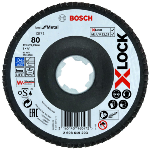 Bosch XLK lamellen Pro X571 Ø125