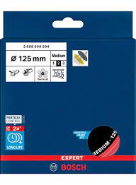Bosch - schuurplateau multiHole middel 125