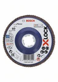 Bosch - XLK lamelschijf BFM recht Ø125 - G60
