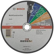 BOSCH - DOORSLIJPSCHIJF MC 230X1.9MM
