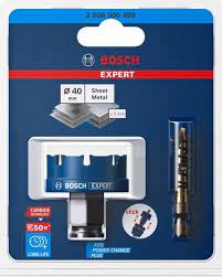 Bosch - PC gatzaag carbide sheet metal 40mm