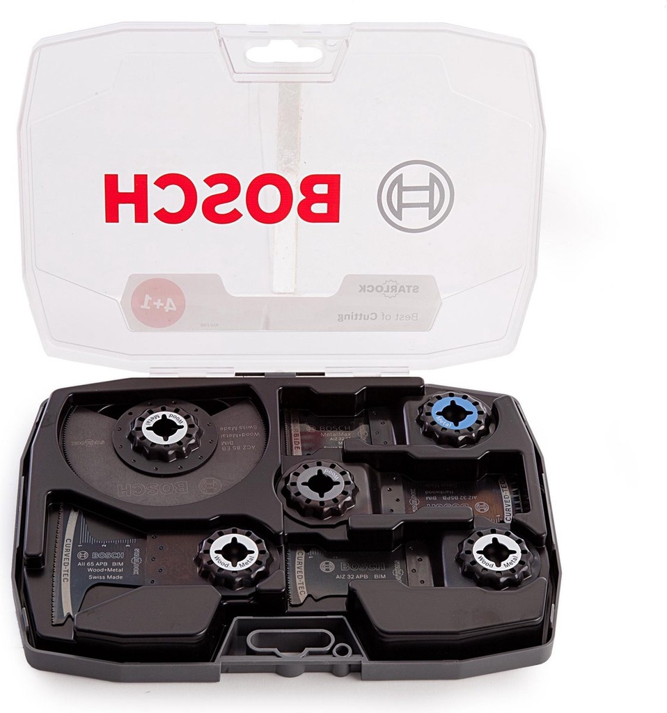 Bosch - 5-delige set starlock best of cutting