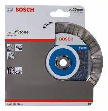 BOSCH - SCHIJF BEST STONE 125X22.23