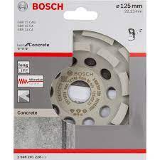 BOSCH - DIAMANTKOMSCHIJF BEST CONCRETE 125