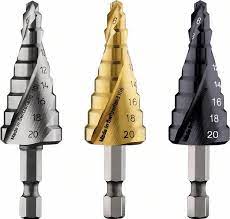 Bosch - trappenboor HSS-tin- 9 - 4-20mm
