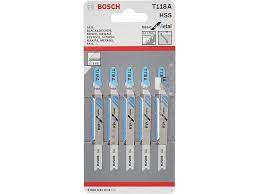 BOSCH - 5X BLAD T121AF SPEED THIN METAL
