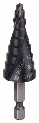 Bosch - trappenboor HSS-AITiN - 9 - 4-20