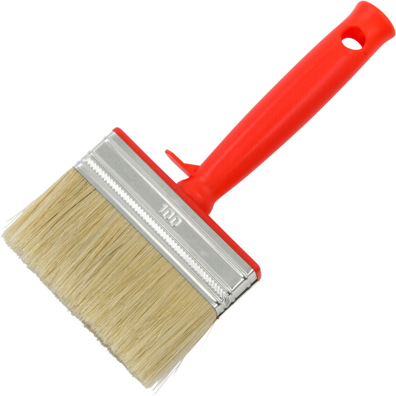 CE BASIS BLOKB 3X10 WIT HAAR PLASTIEK