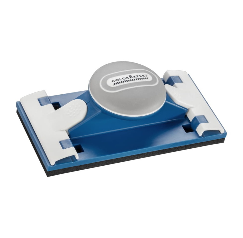 CE HANDSCHUURDER 178MM X 86MM BLAUW