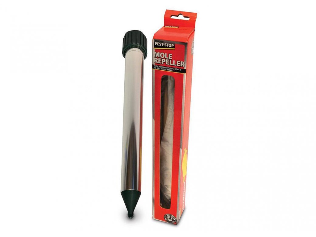 GRONDPIN VOOR HET VERSCHRIKKEN VAN MOLLEN DOOR LAG