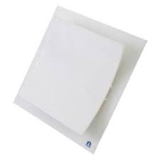 Renson XD3 afzuigrooster 233x233 alu wit