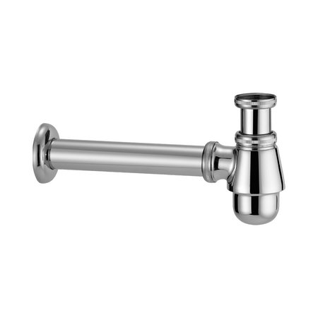 Bekersifon Bidet Verchroomd 5/4