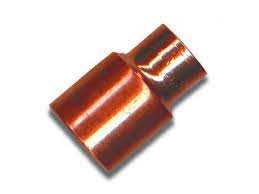 Koper Verloopmof Mf Rood 15X10 Mm