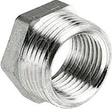 Verloopring Chroom 3/4Mx1/2F