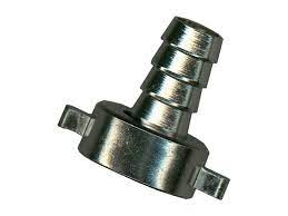 Slangpilaar Chroom 1/2X3/4