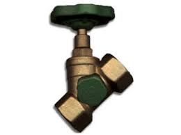 Waterstopkraan Met Aftapper Messing 3/4-Ffp