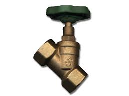 Waterstopkraan Zonder Aftapper Messing 1/2 Ff