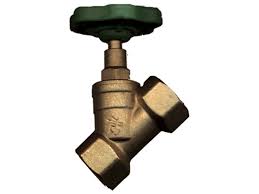 Waterstopkraan Messing 3/4-Ff