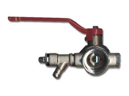 Bolkraan M/Aftapper  36192 1/2Ff