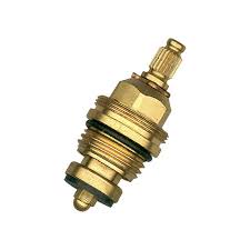 Kraanbinnenwerk Messing 3/8