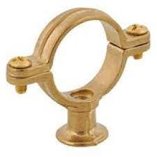 5 Pijpbeugels Messing M 7 10 Mm Pl,Zak