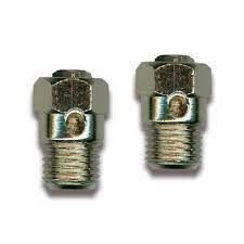 2 Aftapkraantje V/C,V 1/8 Verchroomd Pl,