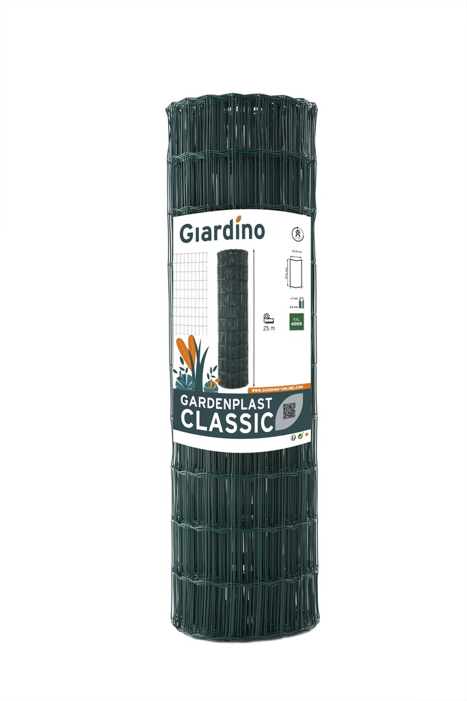 GARDENPLAST CLASSIC 102CM X 25M RAL6005 GROEN
