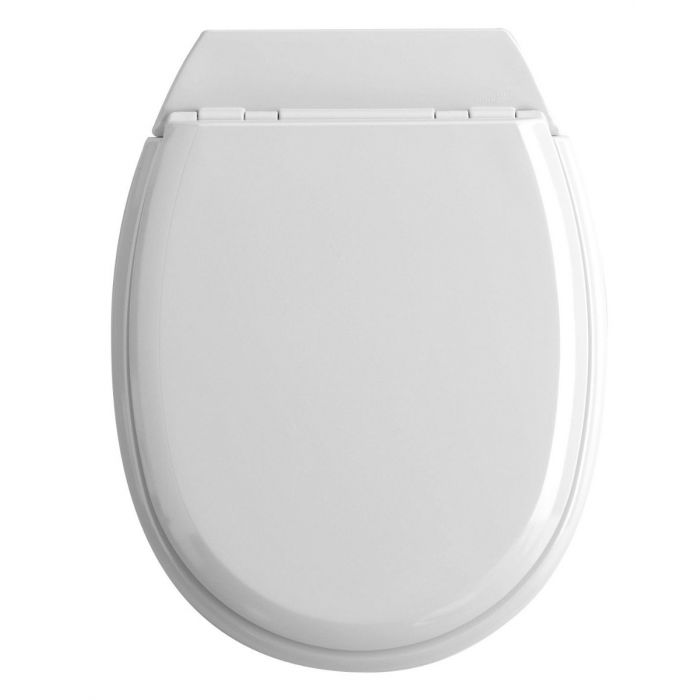 Atlas - Wc-Zitting - Glanzend Wit