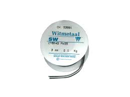 Bobijn Kopersoldeer 100 Gr