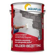Aquaplan kelderbezetting wit - 5kg