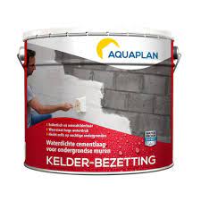 Aquaplan Kelderbezetting - 10Kg Wit