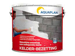 Aquaplan Kelderbezetting - 20Kg Wit