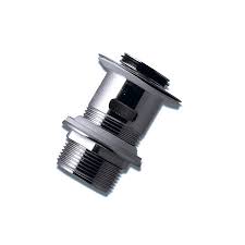 Lavaboplug Digiclic M/Overloop Verchroomd
