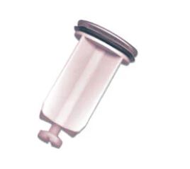 Ventielklep V/Pvc Plug Wast Verchr 39,5 Mm